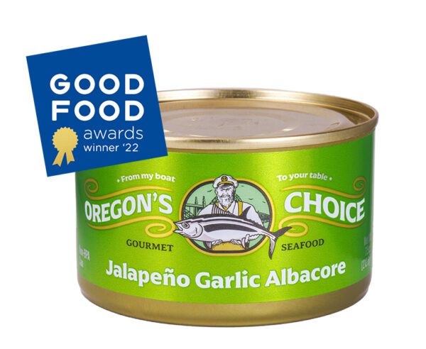 Good Food Award Winner Jalapeno Garlic Albacore