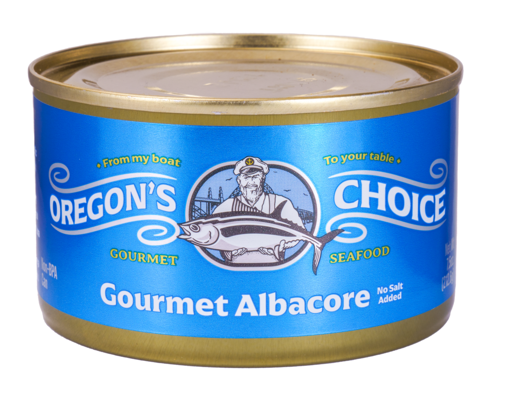 Gourmet Albacore Tuna No Salt Added 7.5 oz.