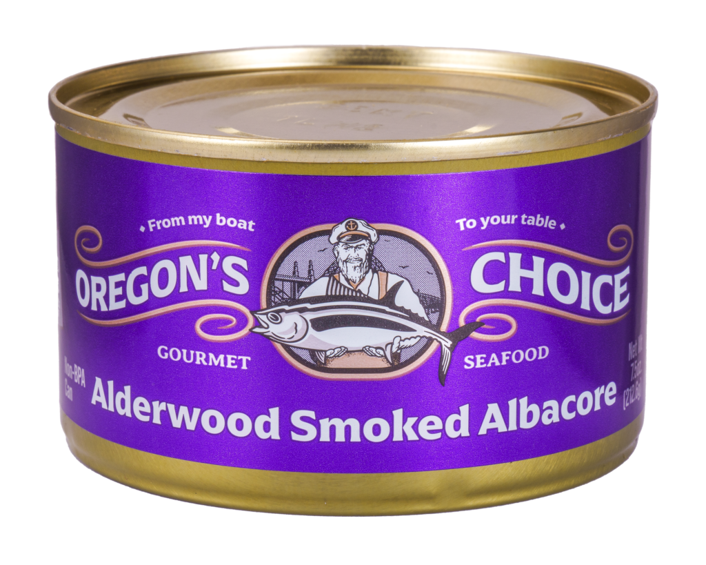 Alderwood Smoked Albacore Tuna 7.5 oz.