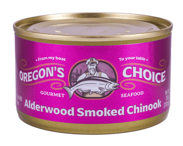 Alderwood Smoked Chinook Salmon