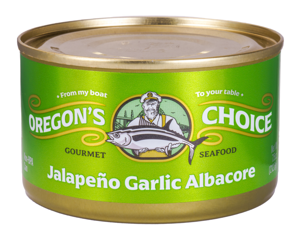 Jalapeno Garlic Albacore Tuna 7.5 oz.