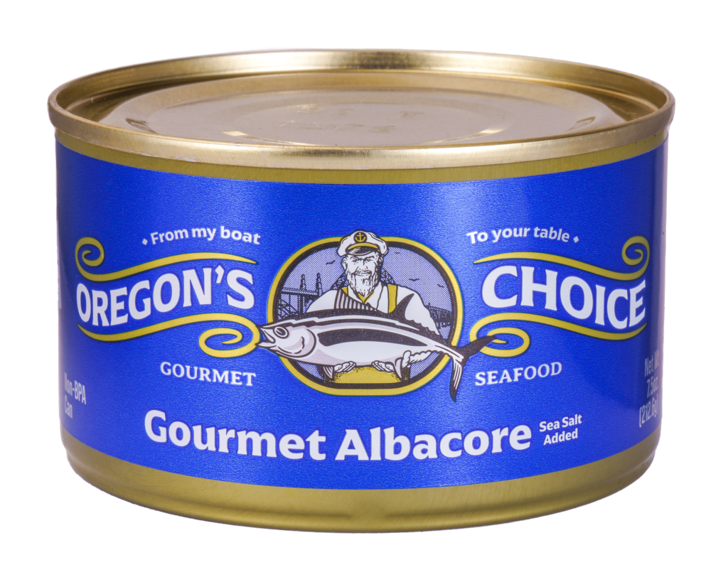 Gourmet Albacore Tuna Lightly Salted 7.5 oz.