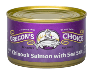 Chinook Salmon Lightly Salted