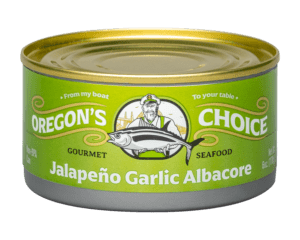 Jalapeno Garlic Albacore Tuna