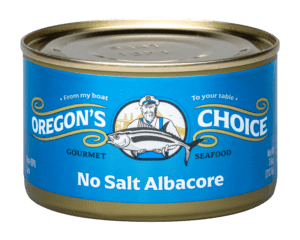 Albacore Tuna No Salt 7.5 oz