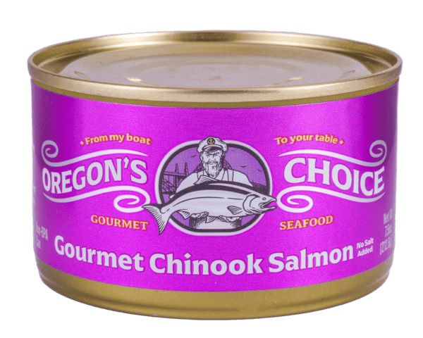 Gourmet Chinook Salmon No Salt