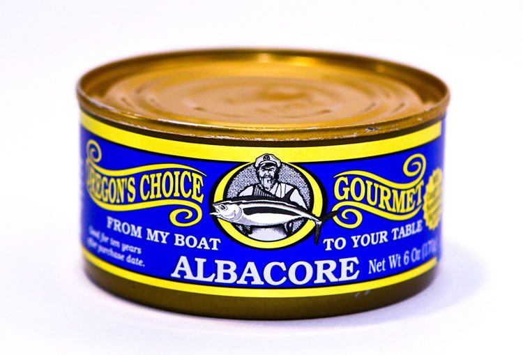 Gourmet Albacore Tuna Lightly Salted 6 oz.