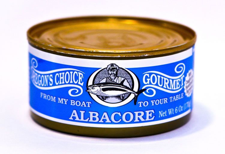 Gourmet Albacore Tuna No Salt Added 6 oz.