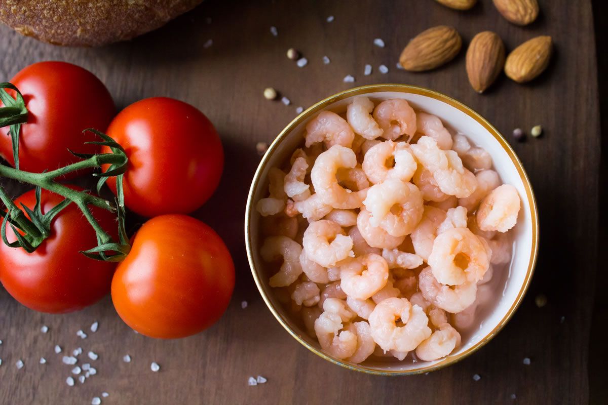 Pacific Pink Shrimp 4 oz. Canned
