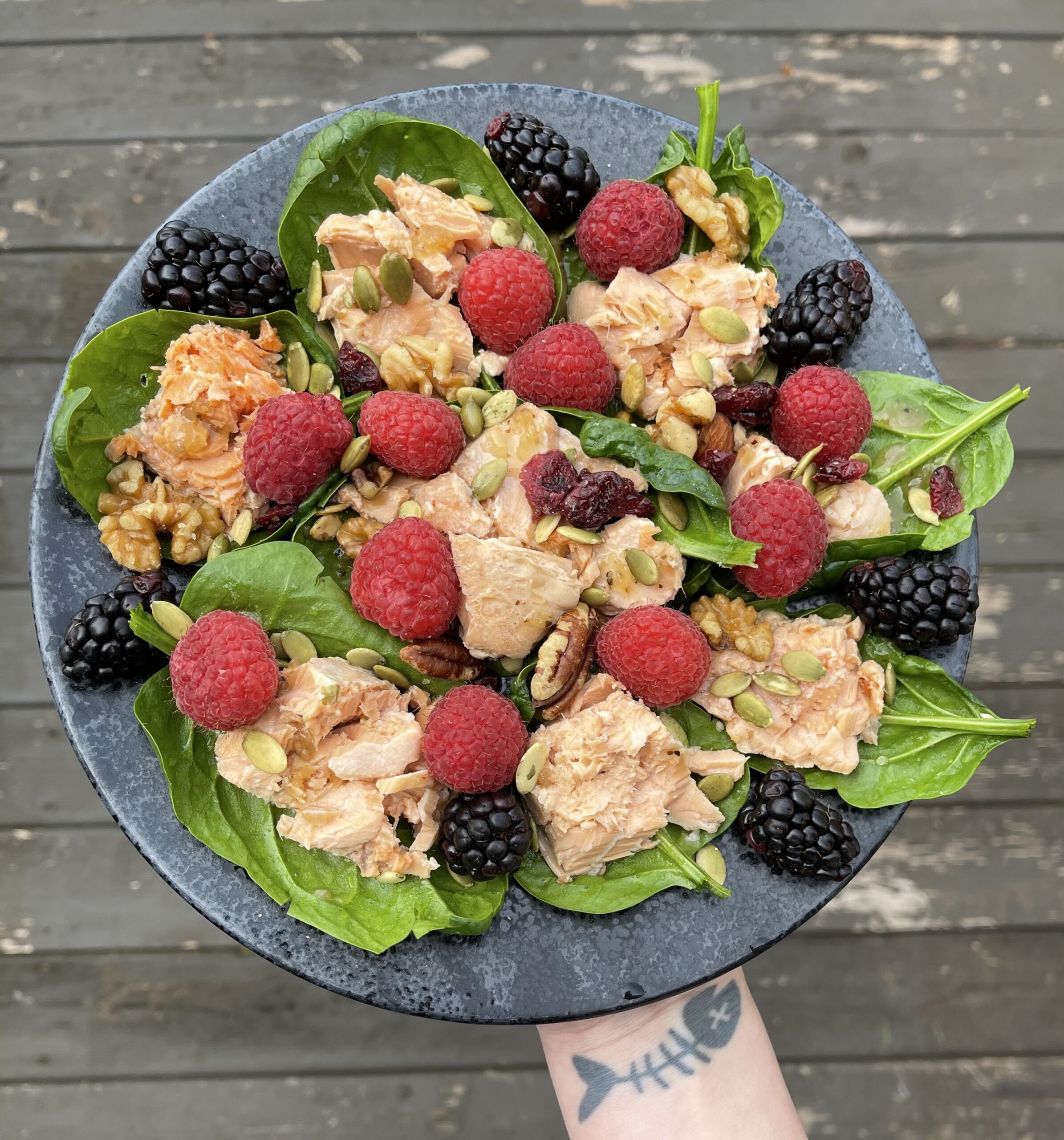 Chinook Salad