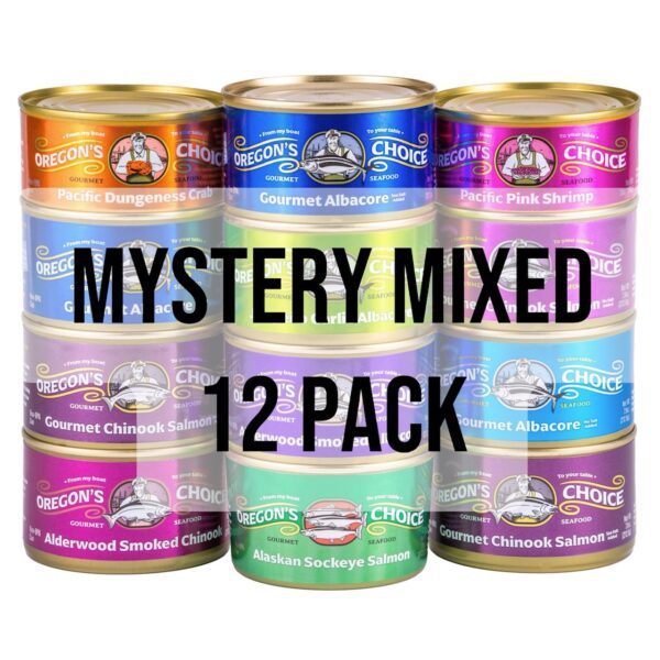 Mystery Mixed Tuna Club 12 pack
